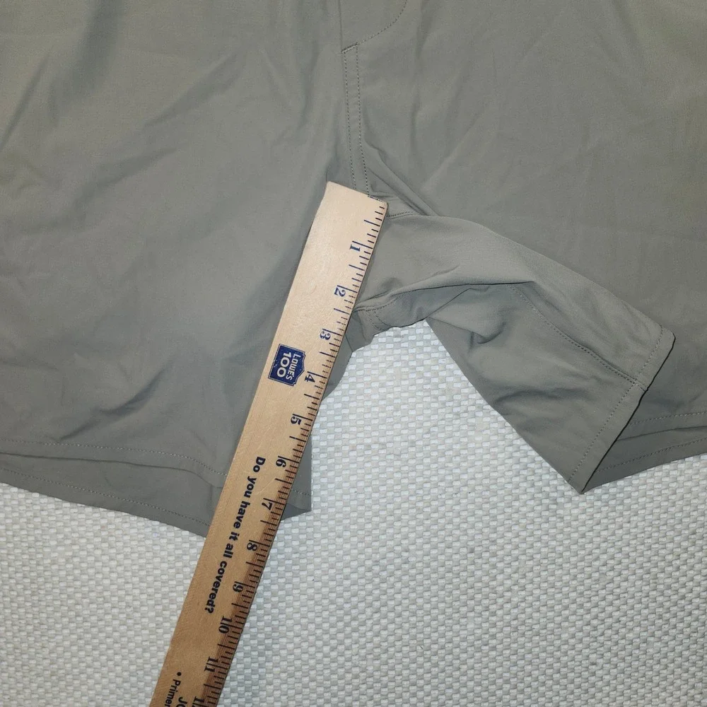 Ten Thousand Tactical Short Sage Green Mens XL TTSH006 Ripstop Lined 7